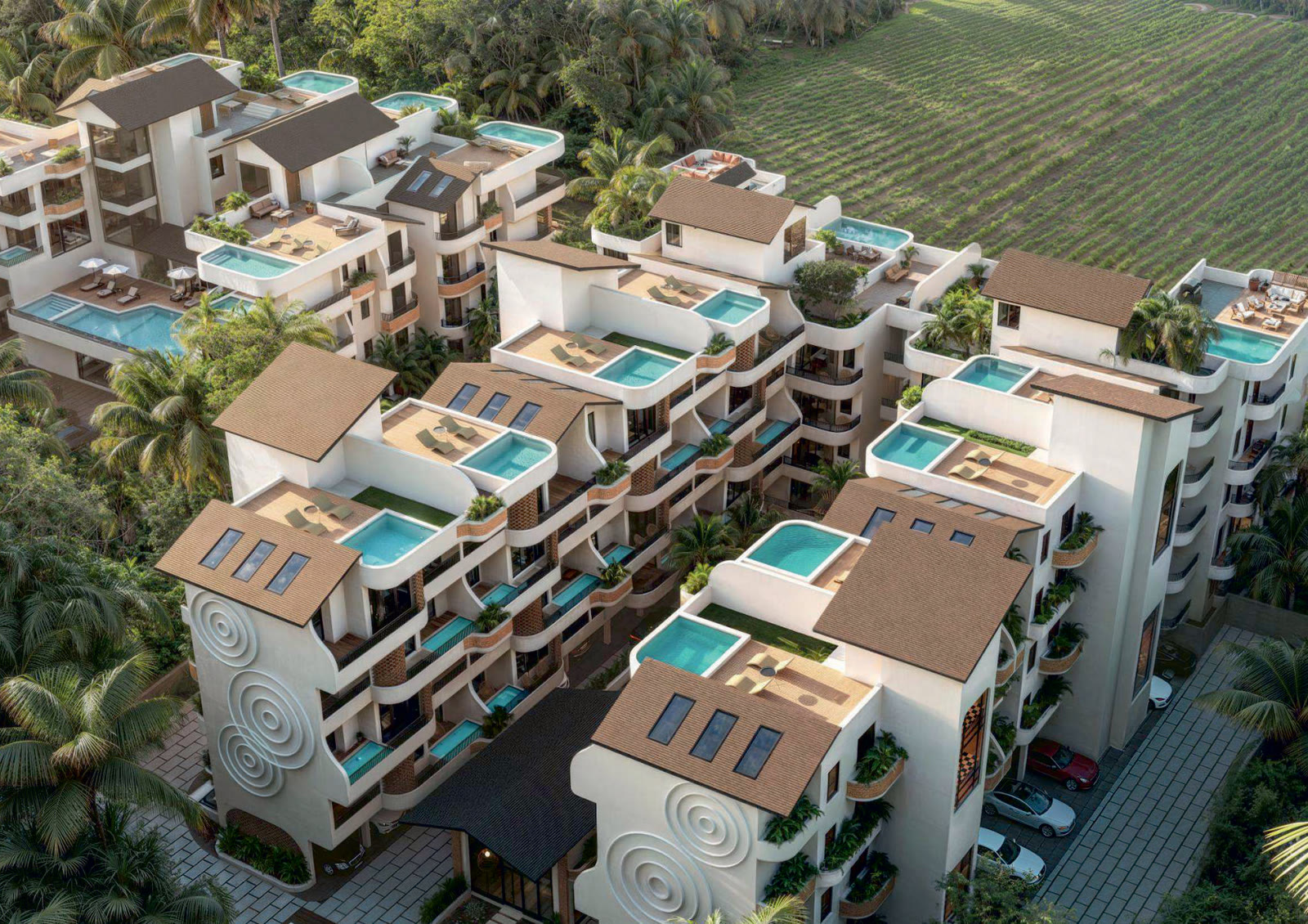 Aria Residency in Calangute, North Goa