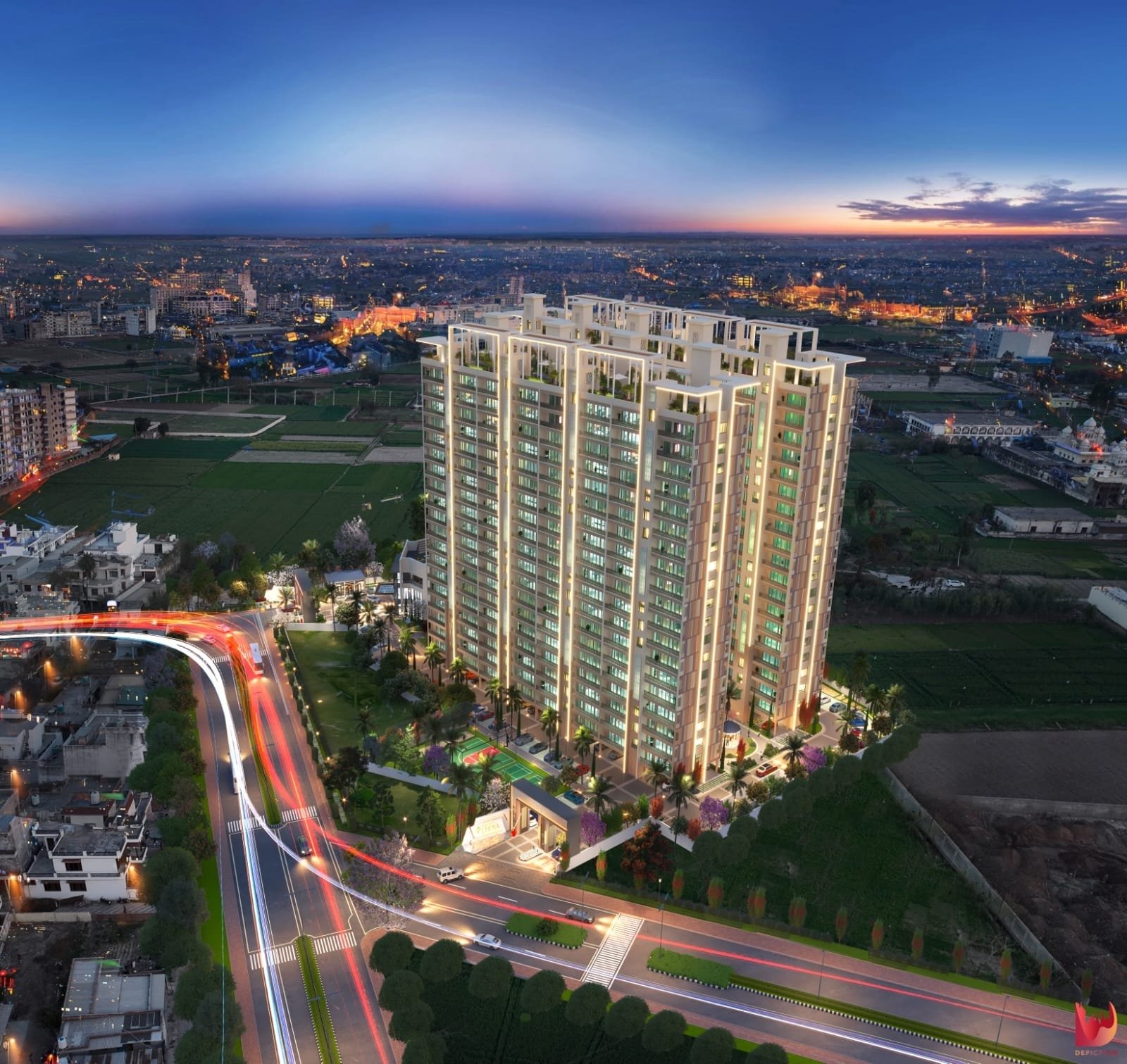 Premium 3 BHK