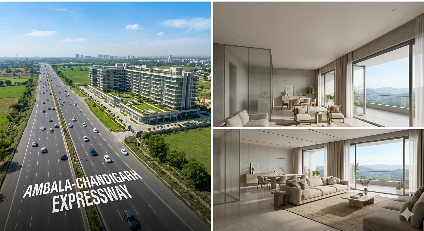 3 BHK in Zirakpur Ready to Move: Your Complete Guide to Buying Now